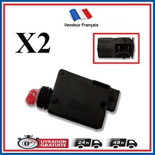 2x Attuatore Porta per Renault 19 21 25 Clio Espace III Master II Megane I