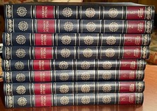 aavv I GRANDI PITTORI - De Agostini  1986 8 volumi - perfetto stato