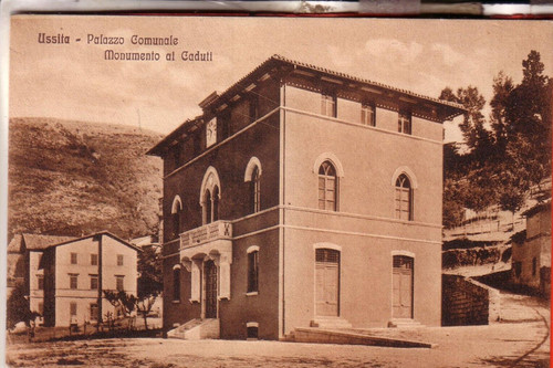 Cartolina ussita non - cartolina,