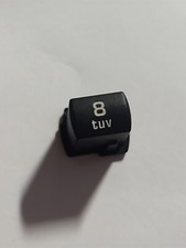 Bouton touche 8 tuv pour