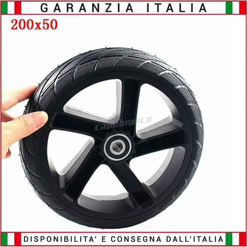 Ruota posteriore antiforatura