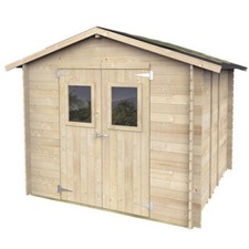 Casetta in Legno 2.5x2.5 19 mm