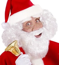 Barba Bianca Babbo Natale per Santa Claus Taglia Unica