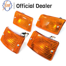 KIT 4 FRECCE SIEM COMPLETE ANTERIORI+POSTERIORI PIAGGIO VESPA PK 50 XL + LAMPADE