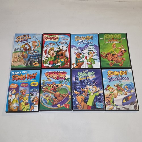 Lot scooby doo - dvds,