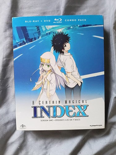 Certain magical index the - index:,