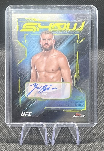 Jan blachowicz 2025 topps - jan,