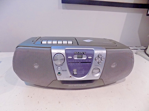 Sony cfd radio - cfd-v8, cassette