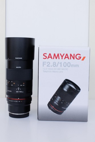 Samyang obiettivo macro - obiettivo,