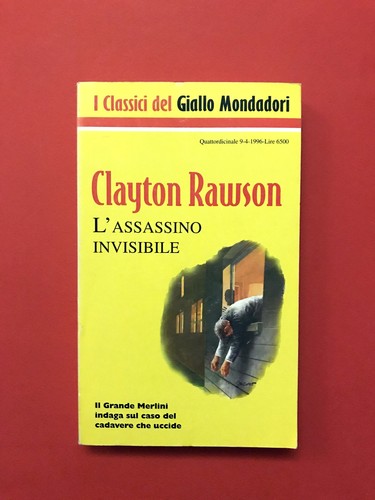 Assassino invisibile clayton - l'assassino, invisibile-clayton
