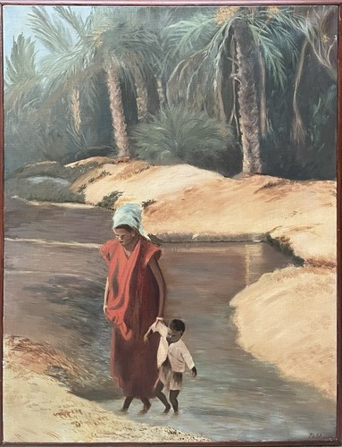 Tableau peinture cadre 20èm - cadre,