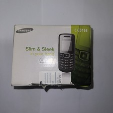 Samsung GT E1080 - Telephono