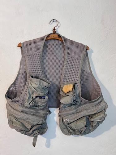 Gilet pesca mosca vintage - mosca,