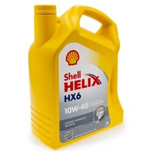 5 litri olio motore originale Shell Helix HX6 10W40 550039794 MB 229.3 SET