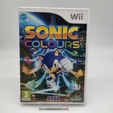 Sonic Colours - Per Nintendo WII PAL