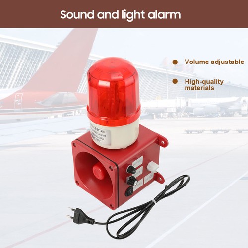 Allarme audio luce 128db - e,