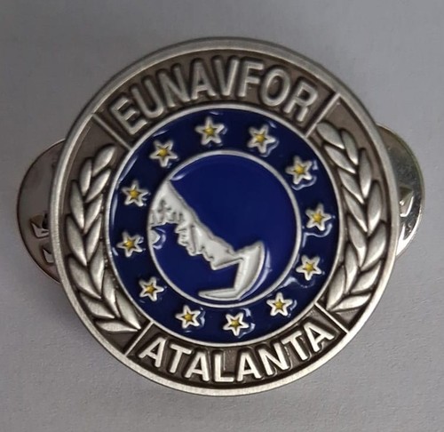 Eunavfor atalanta distintivo - eunavfor,