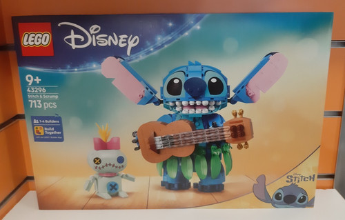 Lego disney 43296 stitch - stitch, e