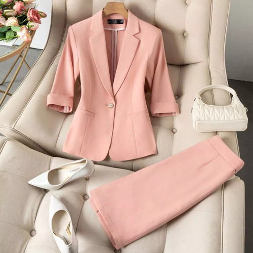 Completo donna elegante giacca - donna,