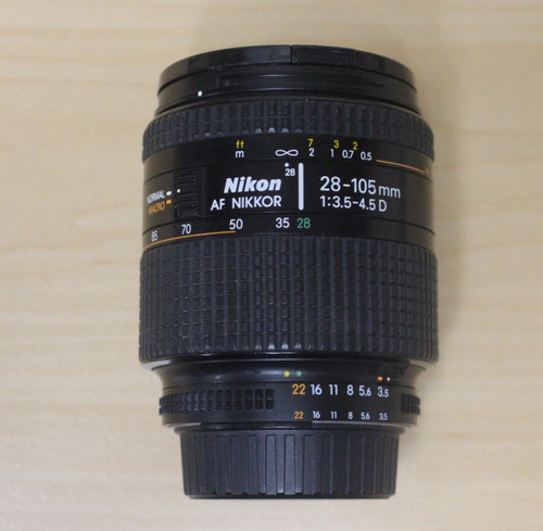 Nikon nikkor 28 - (ri3), af