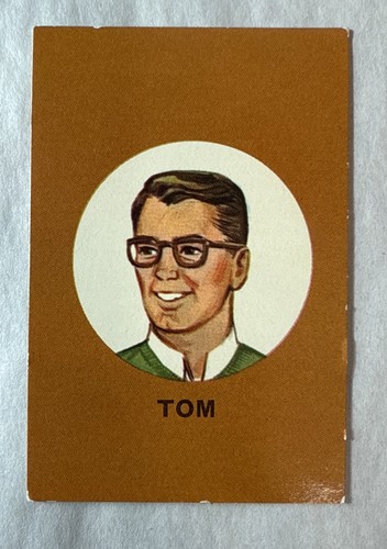 Carta fidanzato vintage - fidanzato, tom