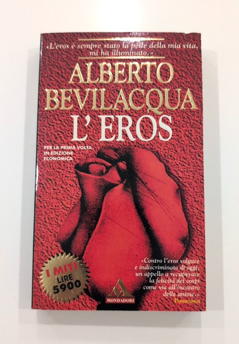 Alberto bevilacqua eros - l'eros,