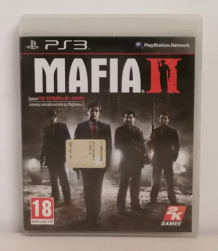 Mafia ps3 playstation 3 - mafia,