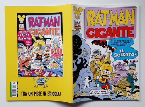 Rat man gigante panini - ed,