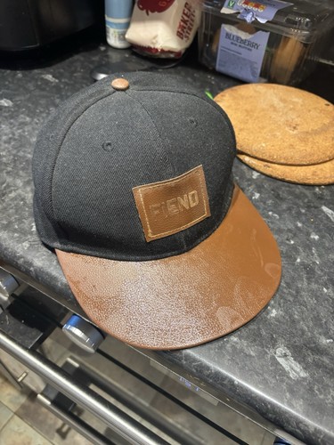 Cappello bmx fiend - fiend, raro
