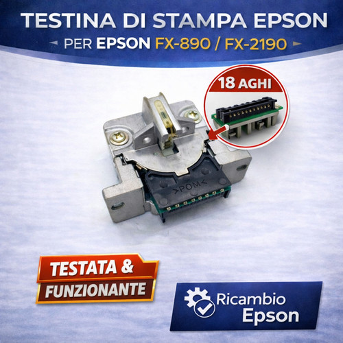 Testina 18 aghi per - 18,
