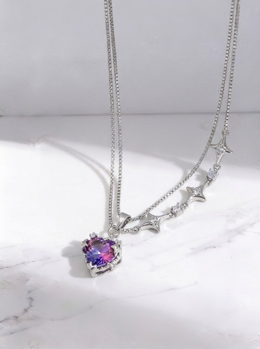 Collana con ciondolo croce