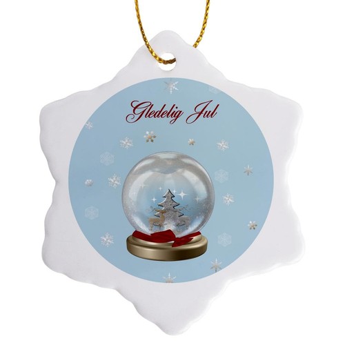 3drose snow globe cervo - 3drose,