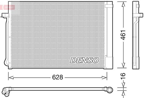 Denso condensatore sistema - condensatore,, di