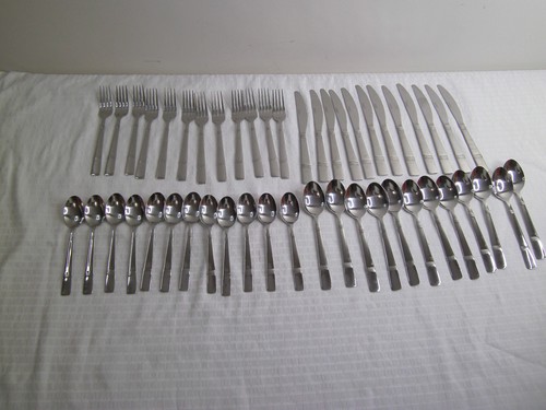 Cambrige set posate - posate, acciaio