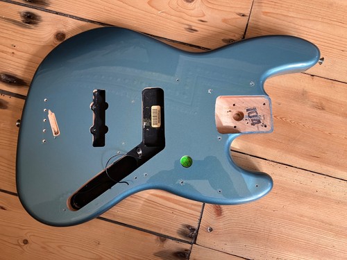 Corpo chitarra basso jazz