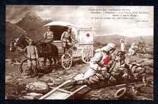 Cartolina Militare Croce Rossa Italiana (AA139)