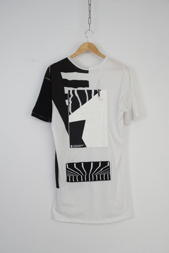 Shirt patchwork grafica - t-shirt,