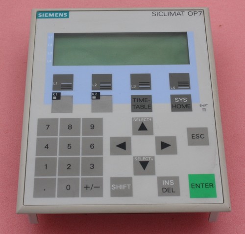 Pannello operatore siemens - pannello,