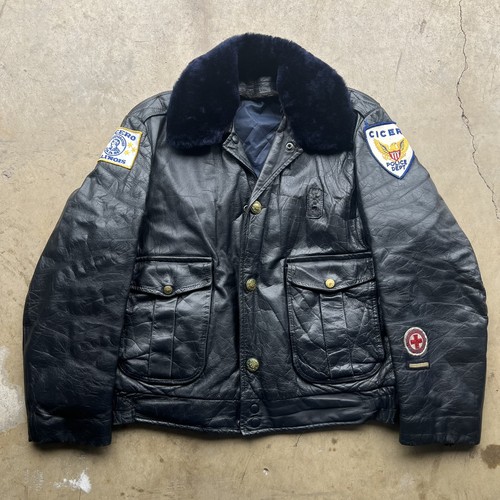 Giacca polizia nera - polizia,