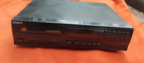 Sony compact disc - compact, player