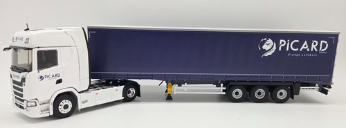 Eligor scania 500s tautliner - scania,