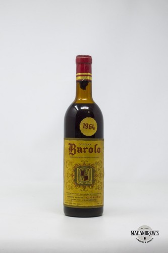 Barolo gaudio 1964 - barolo,