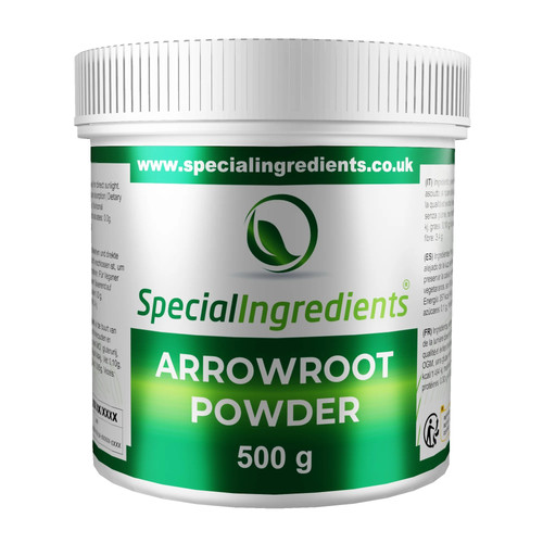 Arrowroot polvere farina - polvere,