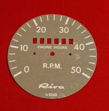 Quadrante Contagiri RPM VDO