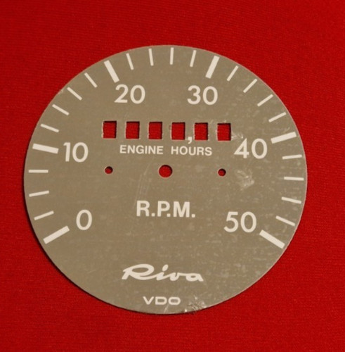 Quadrante contagiri rpm vdo - quadrante,