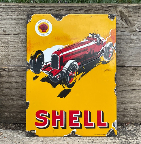 Vintage shell service - service, racing