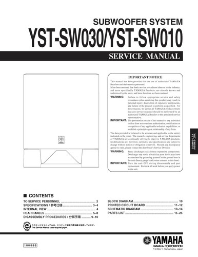 Servizio manuale istruzioni - servizio, di