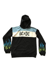 AC DC Felpa con cappuccio da ragazzo Giacca Maglia Cotone Hoodies Size 10 anni