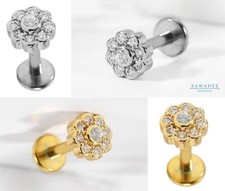 Piercing orecchino a