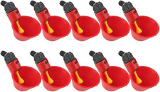 10Pz Abbeveratoio per Galline
